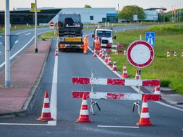 A28 drie dagen afgesloten tussen Vries en Assen-Noord