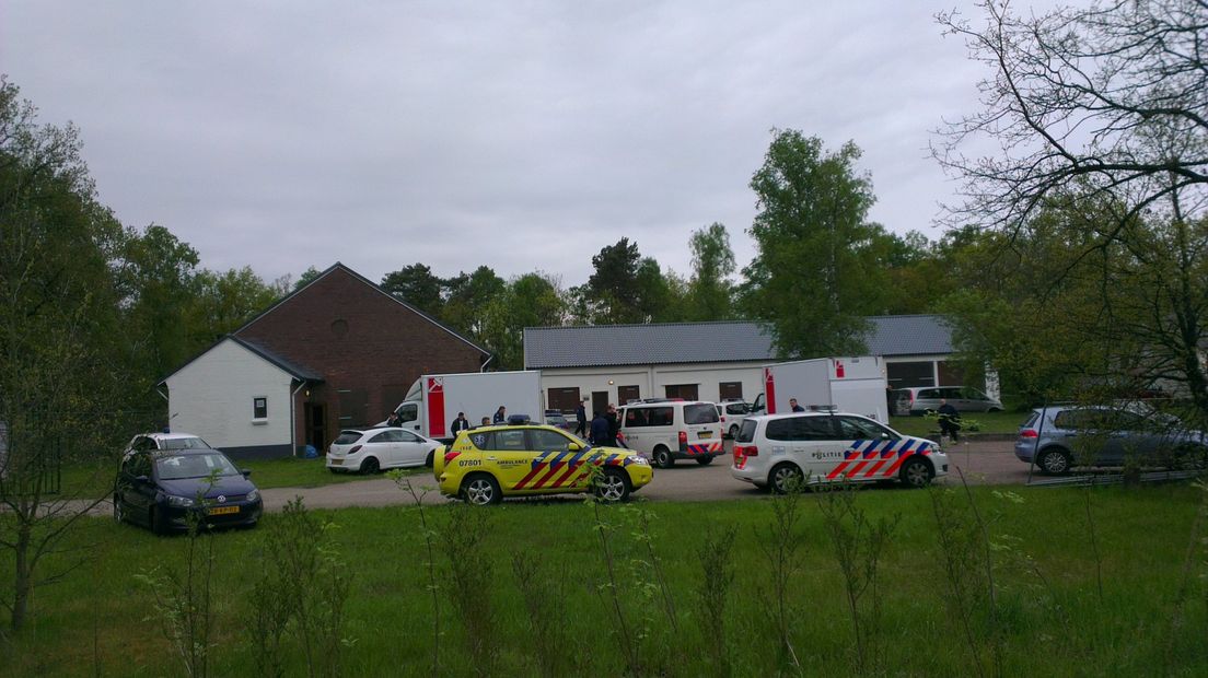 Bij een oefening op het militair terrein aan de Koningsweg in Arnhem zijn woensdag zeven leerlingen van ROC Rijn IJssel gewond geraakt.