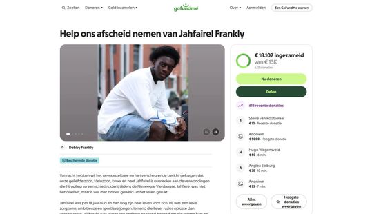 Slachtoffer schietincident had geen uitvaartverzekering, familie start crowdfunding