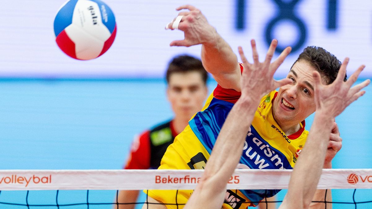 LIVESTREAM | Europese volleybalkraker tussen Draisma Dynamo en Olympiacos Piraeus
