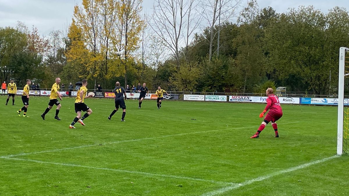 Tiendeveen strijdend ten onder tegen SCN