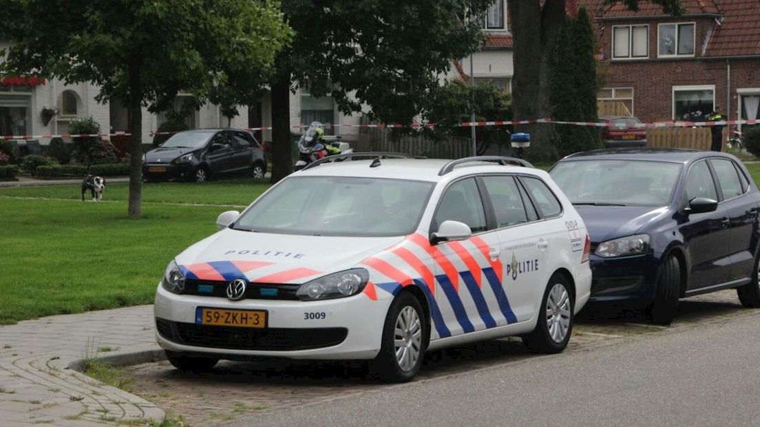 Politie doet onderzoek in Almelo