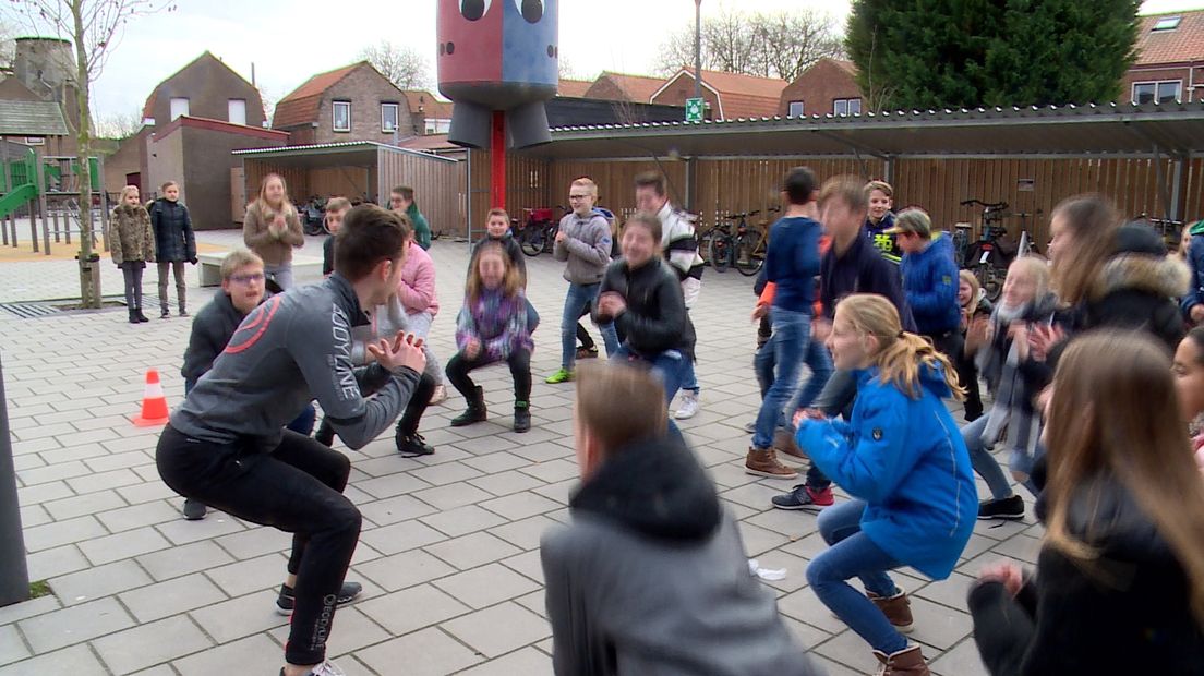 Kinderen Sas van Gent moeten gezonder gaan leven (video)