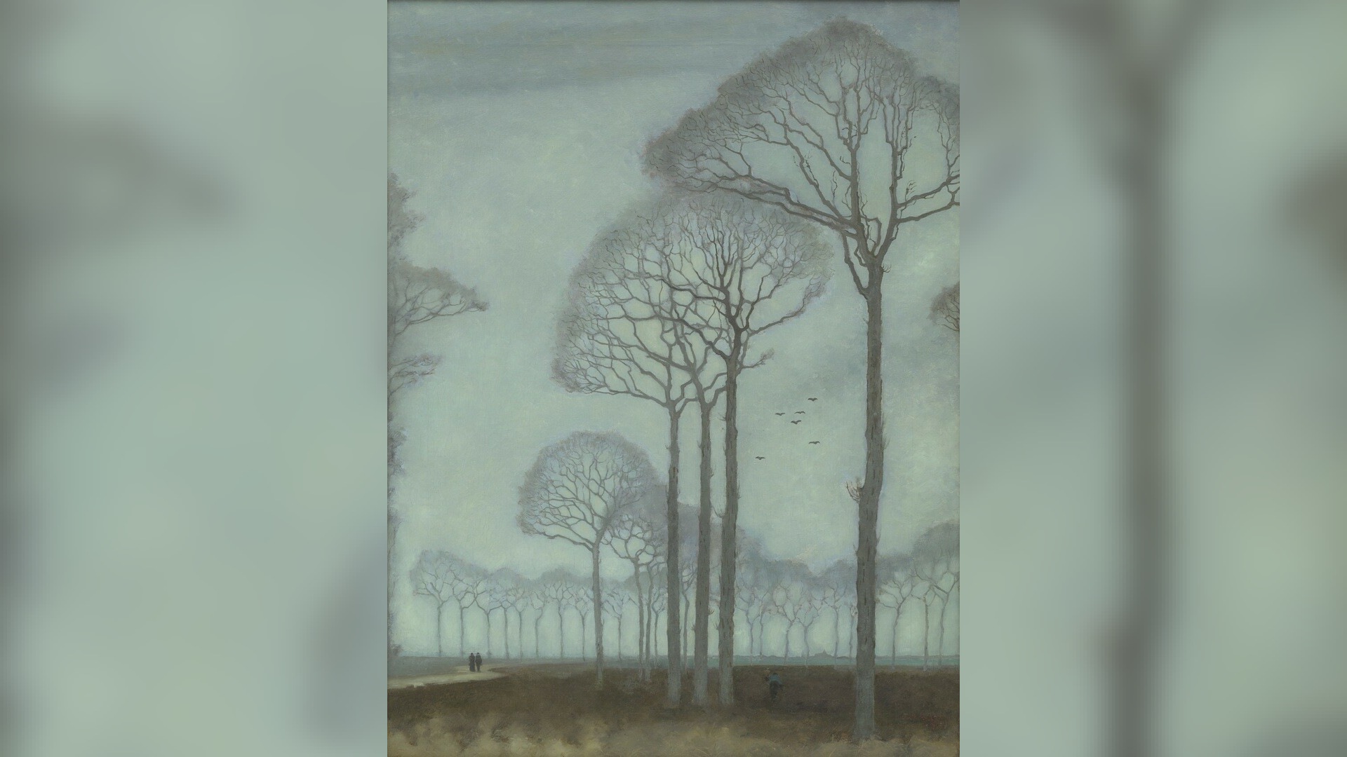 Bomenrij - Jan Mankes