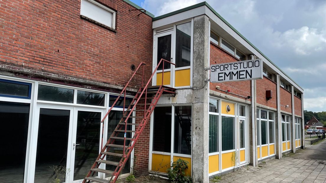 Nieuwbouw sportstudio Joop Reilma Emmen