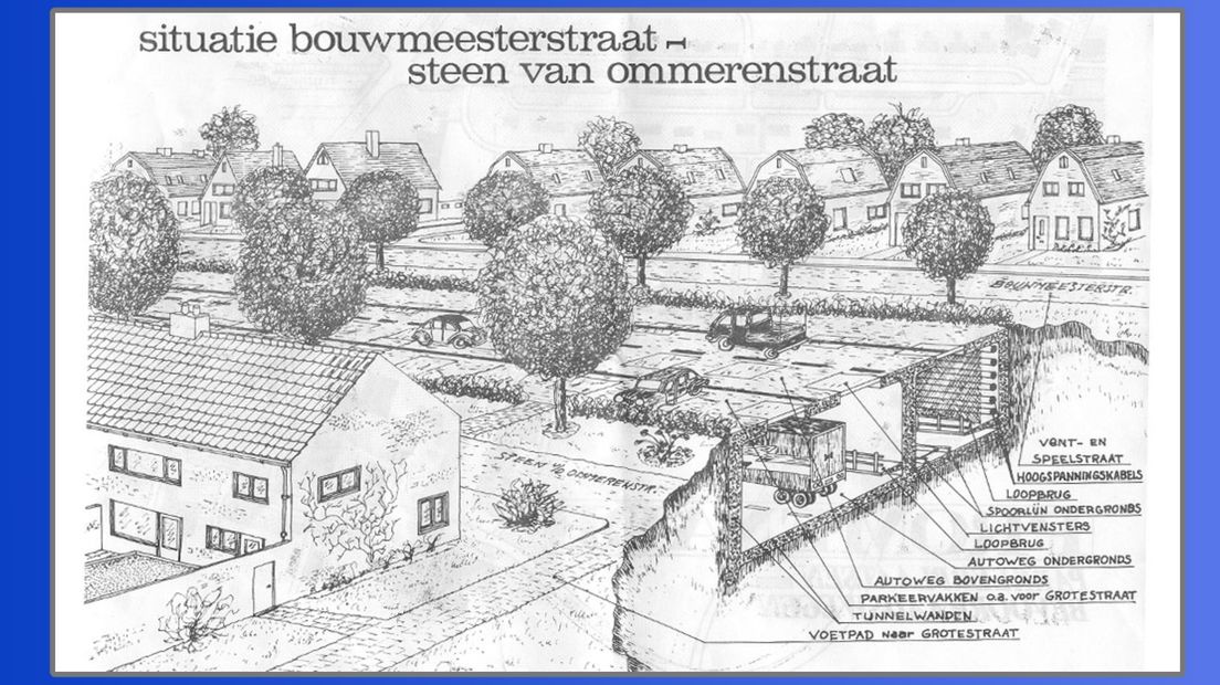 Schets van Leo ten Brinke (1975) in d'Opregte Nijverdalse Courant