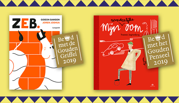 Kinderboek met illustraties van Rotterdammer wint Gouden Griffel - Rijnmond