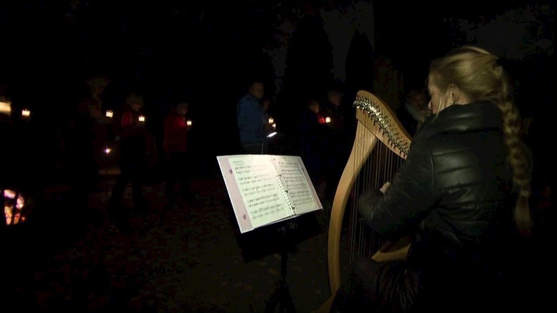 Herdenking in november in Hengelo