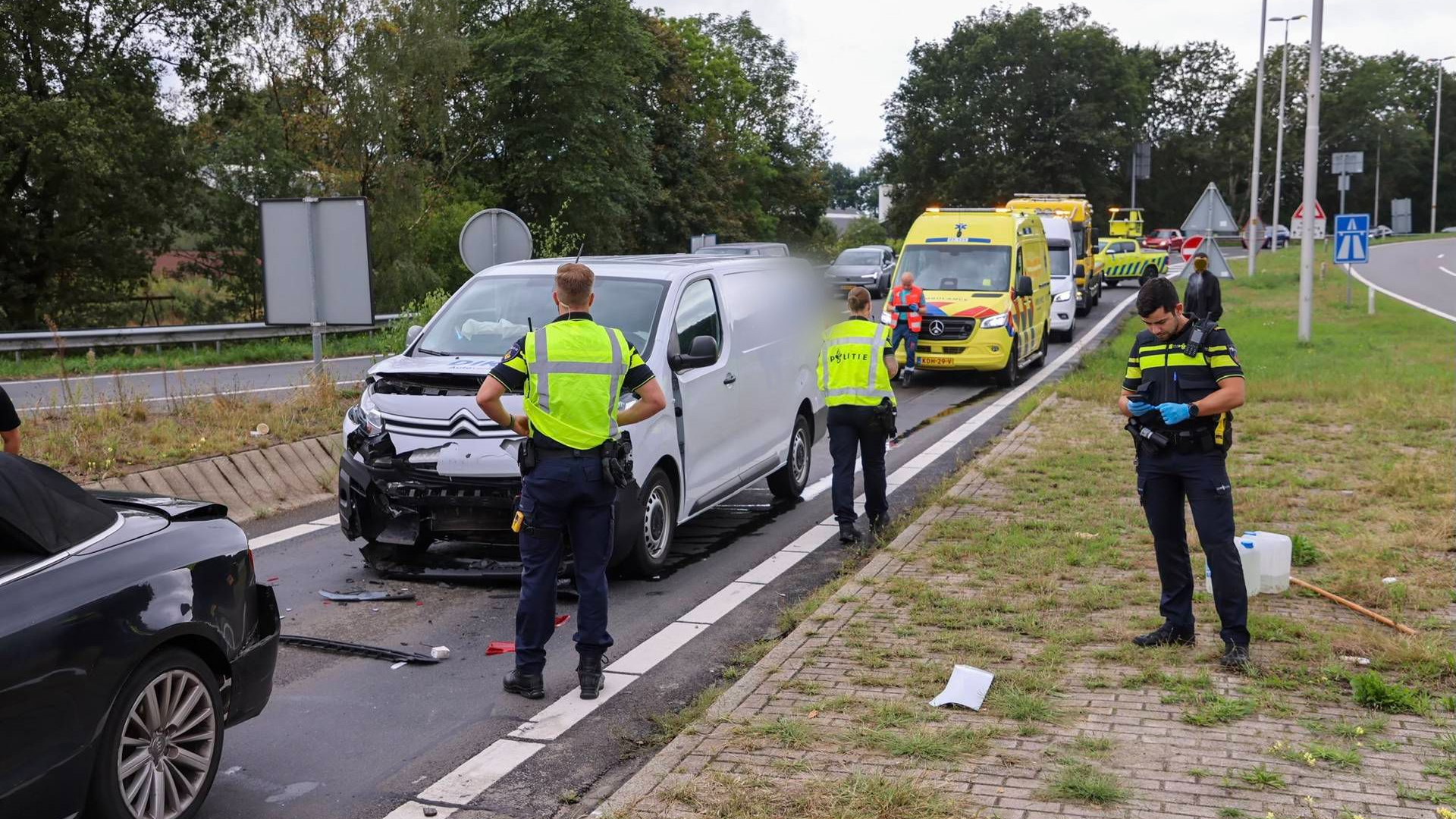 Botsing A30 • dodelijk ongeluk