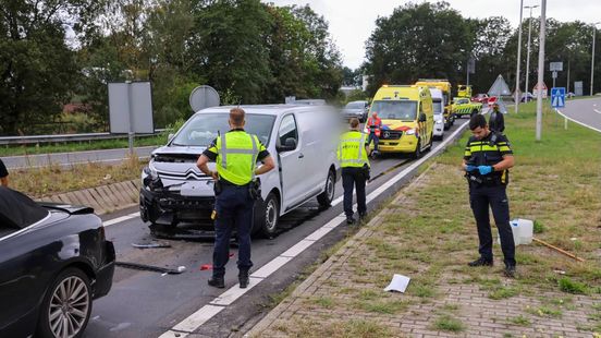 Botsing A30 • dodelijk ongeluk
