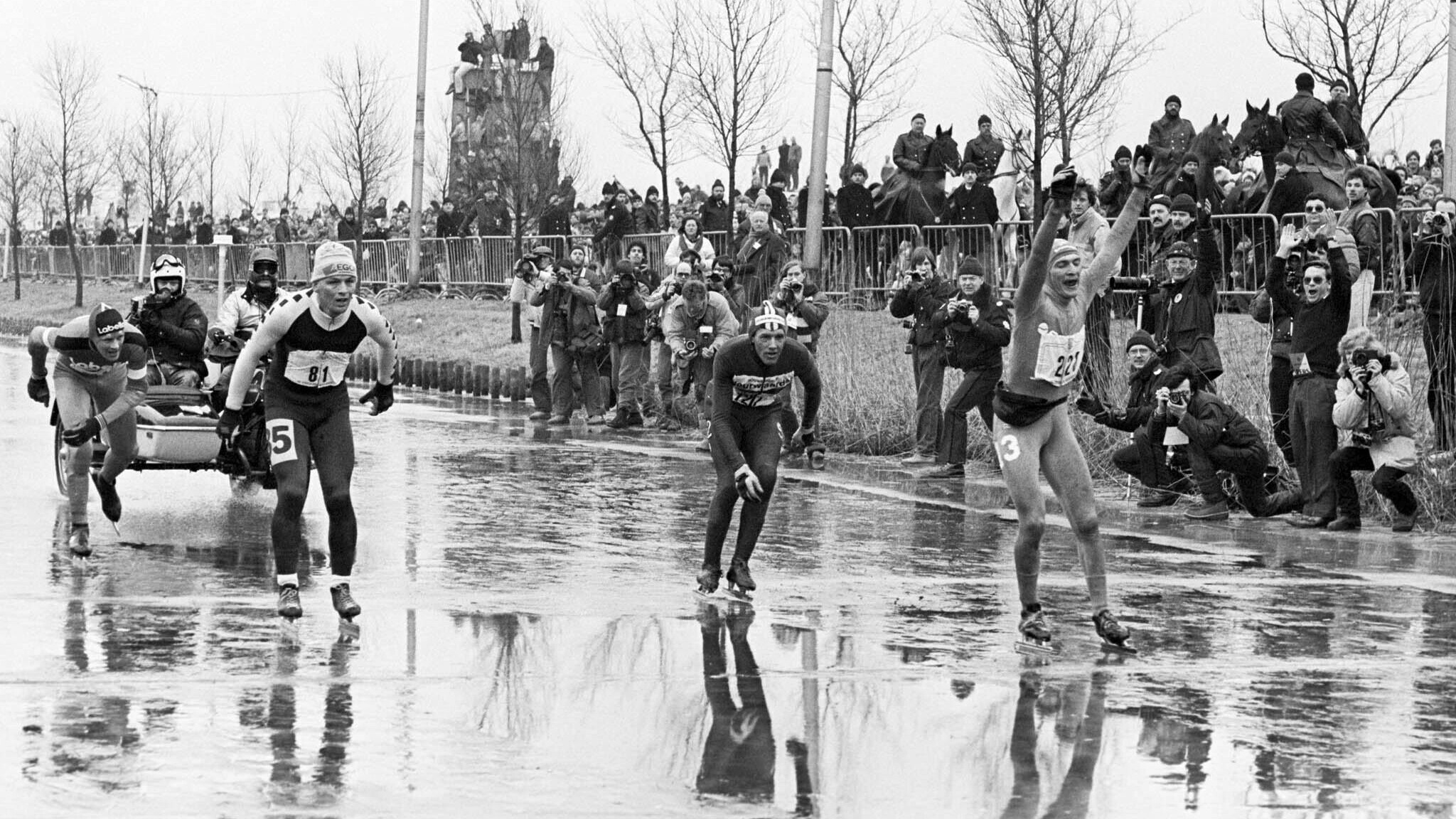 Reünie Elfstedentocht 1985 brengt geschiedenis tot leven: "Het blijft mij de rest van mijn leven bij"