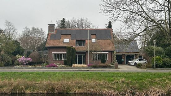 Duurzaamste huis van Groningen staat in Veendam: 'We besparen nu 500 euro per maand'