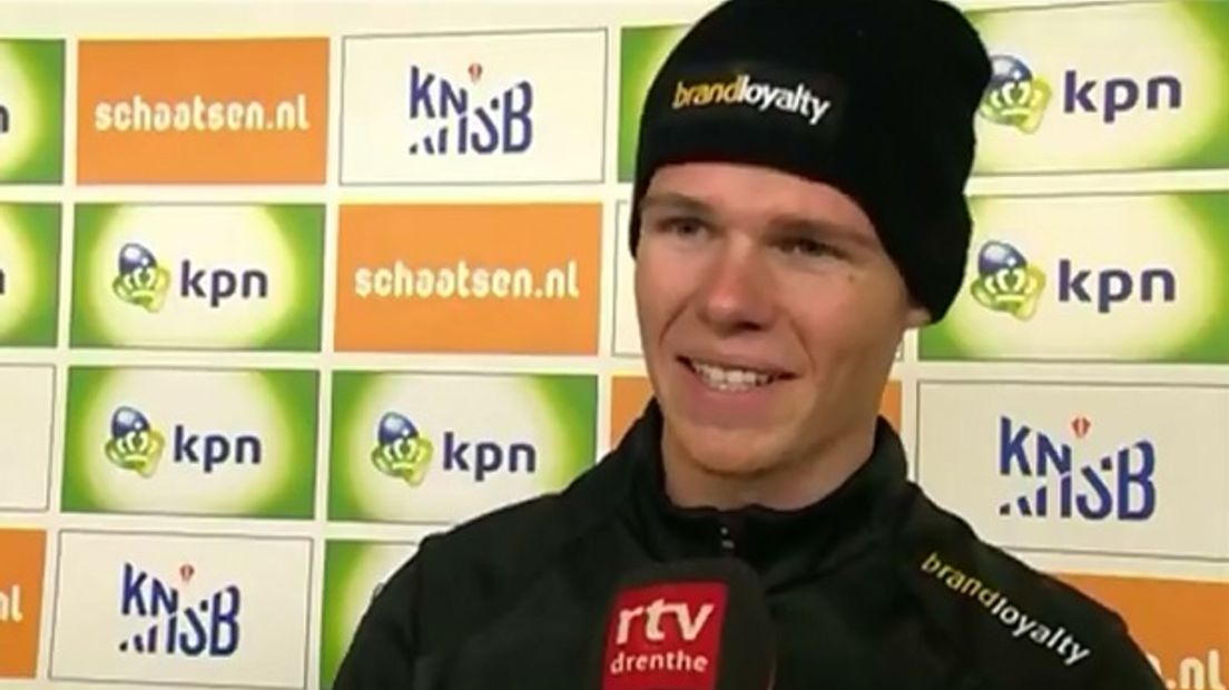 Seizoen lijkt voorbij voor Gerben Jorritsma (archieffoto RTV Drenthe)