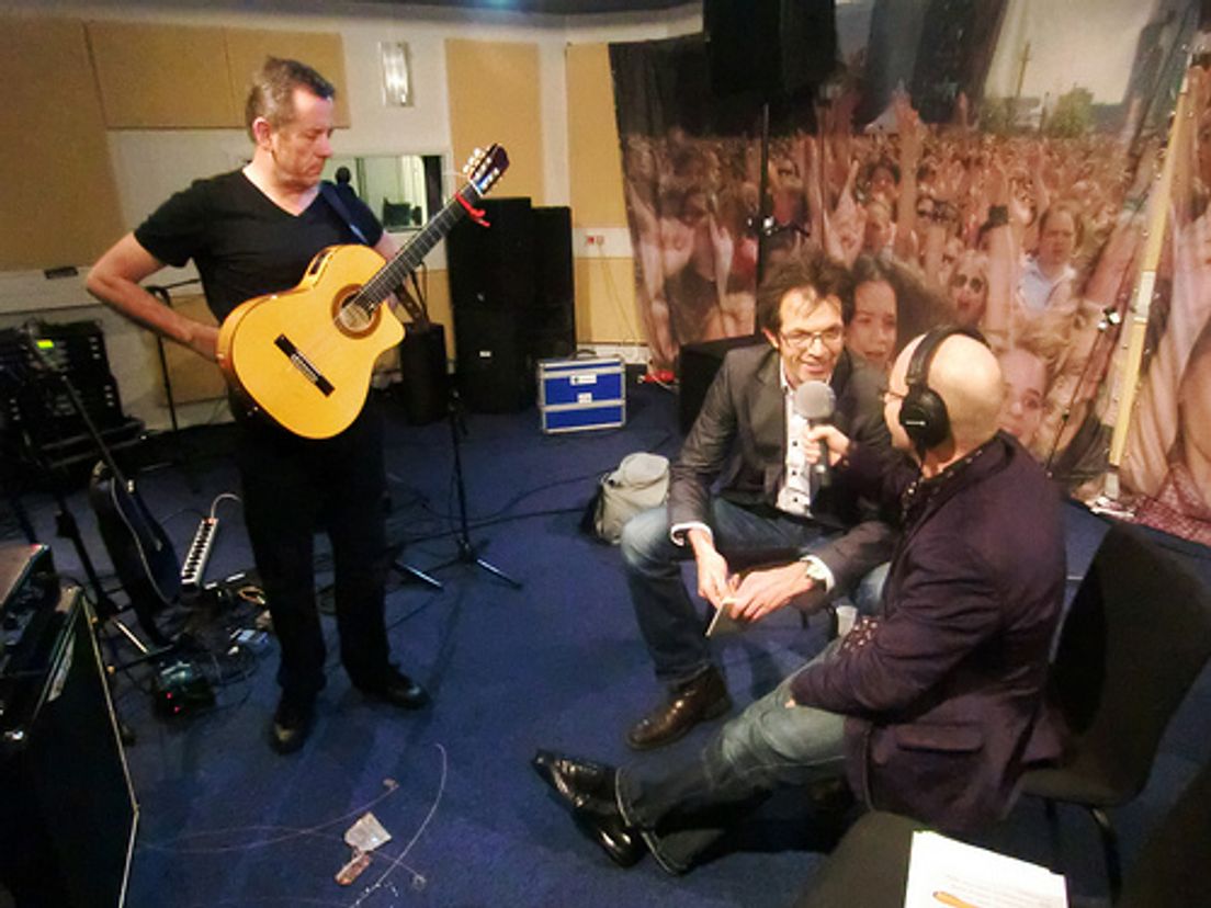 Luka Bloom en Jan Douwe Kroeske in Live uit Lloyd