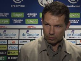 Jeroen Rijsdijk: 'We speelden Almere City FC aan gort'