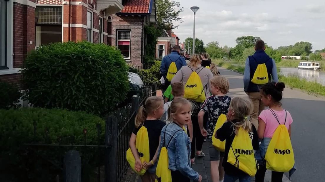 De Avondvierdaagse in Bedum, vorig jaar