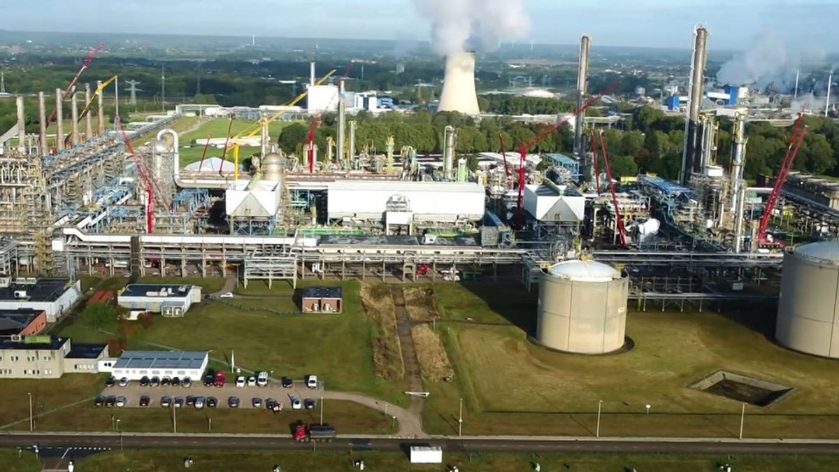 RWE wil waterstof maken uit afval op Chemelot