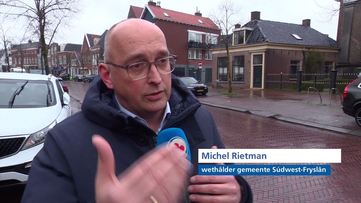 Gemeente wil centrum Sneek groener en aantrekkelijker maken