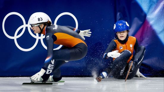 Michelle Velzeboer ten val • Kimberley Bos twijfelt