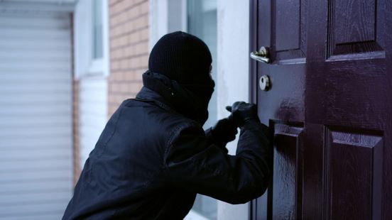 Zo vaak werd in jouw gemeente ingebroken