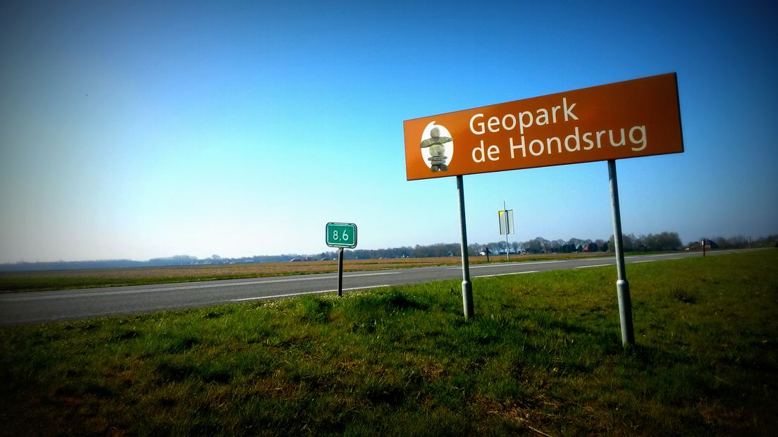 De ruggen in geopark De Hondsrug  moeten zichtbaarder worden (Rechten: Steven Stegen/RTV Drenthe)