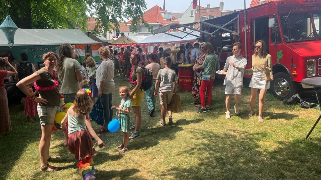 Drukte neemt toe in Goes