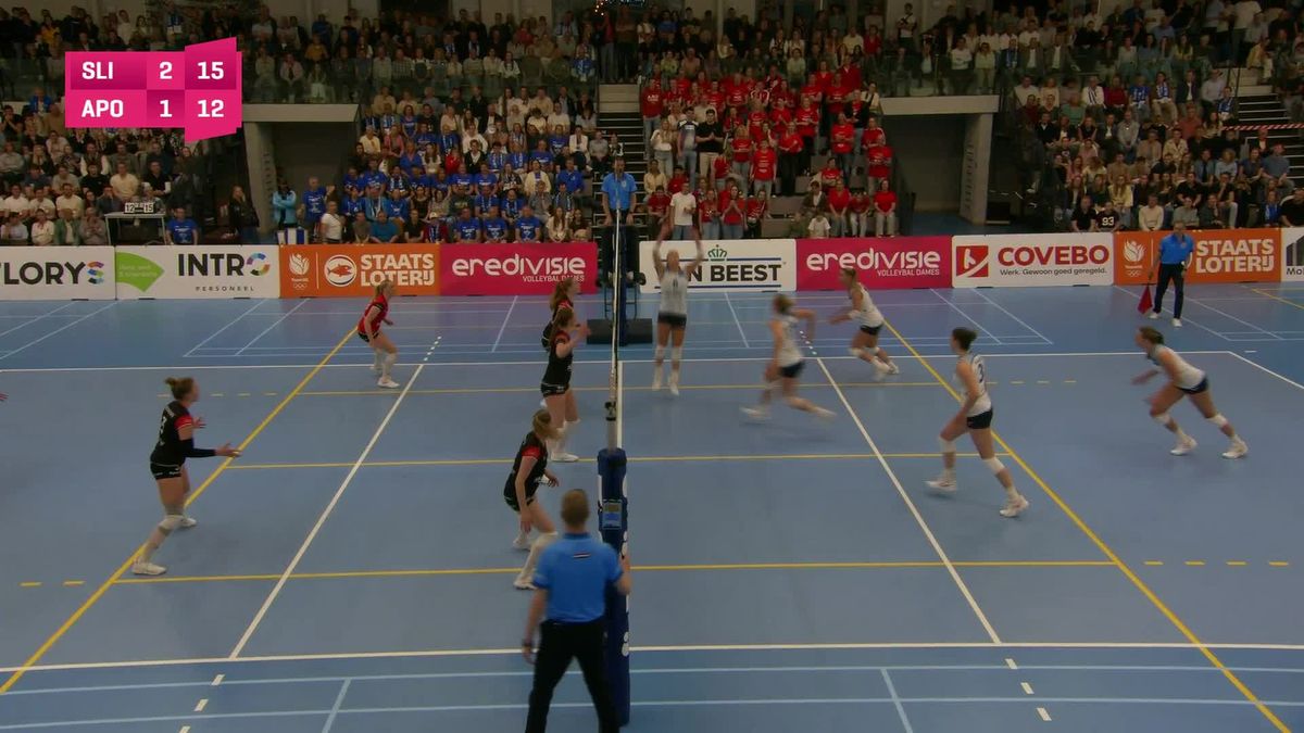 Samenvatting Sliedrecht Sport - Apollo 8