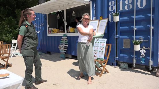 Gasselterveld heeft weer een strandkiosk