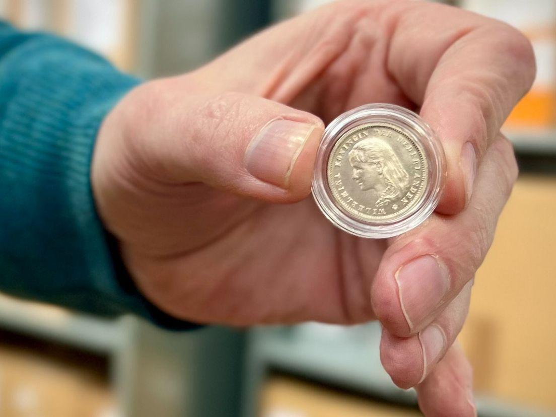 Deze munt in IJsselstein is voor ruim een miljoen verkocht: 'Helemaal bizar dit'