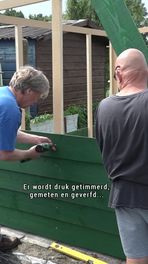 Volkstuin krijgt make-over