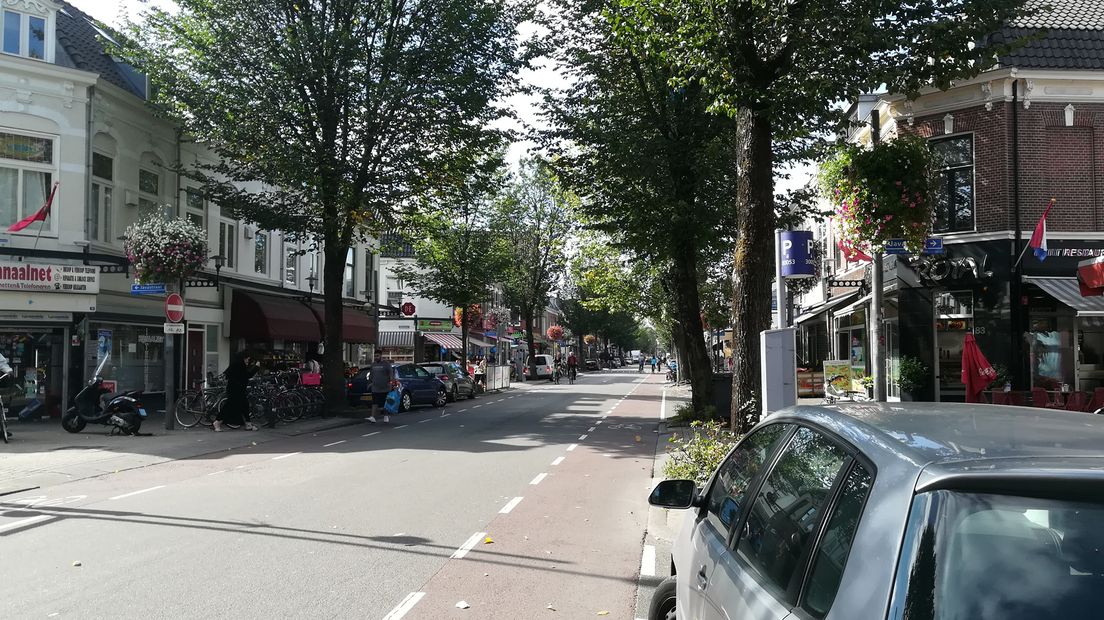 De Kanaalstraat in Lombok.