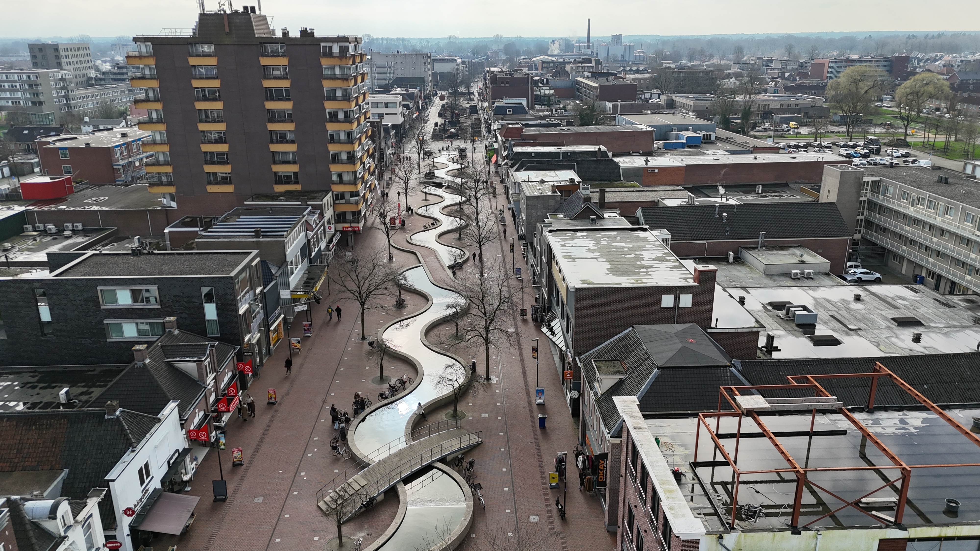 Hoogeveen brengt zichzelf in kaart om een plan te kunnen maken voor 2050