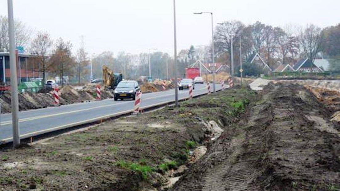 Auke Vleerstraat in Enschede afgesloten