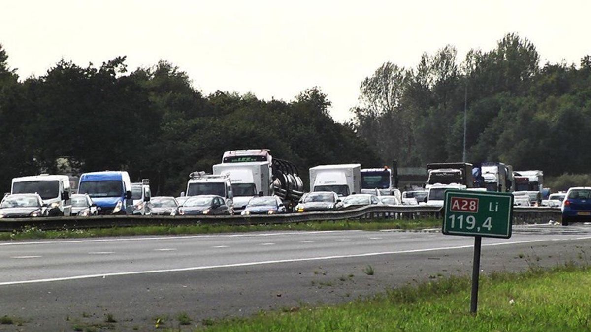 File door ongeluk bij Knooppunt Lankhorst [update]