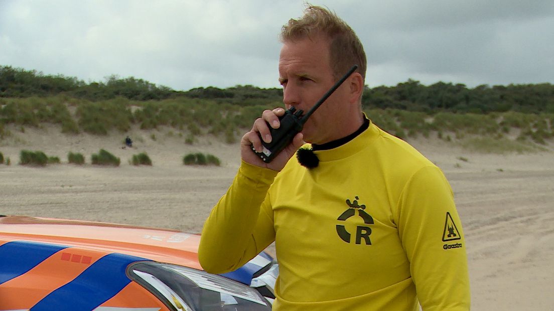 Strandwacht Marcel Huijbrechts is al 25 jaar actief aan de Zeeuwse kust