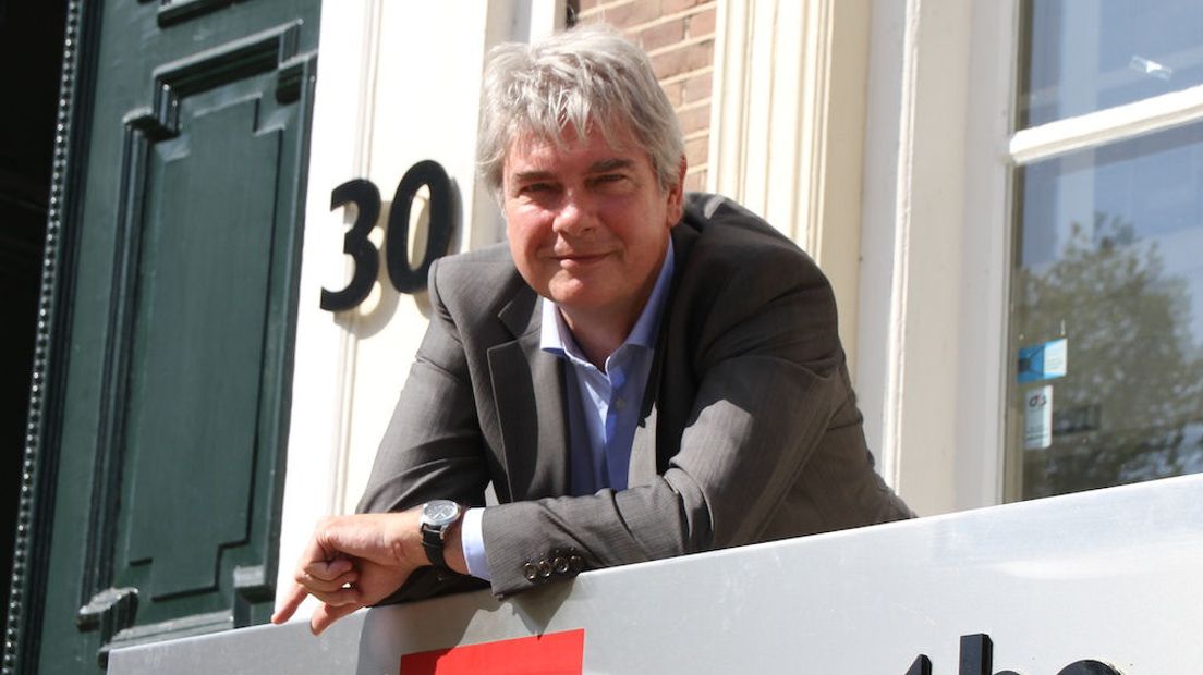 Directeur/hoofdredacteur Dink Binnendijk