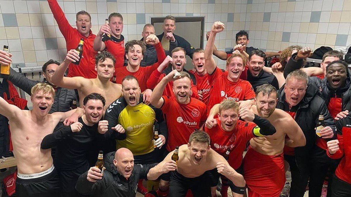 Ferdi Hidding bezorgt Achilles 1894 belangrijke zege op koploper Noordscheschut