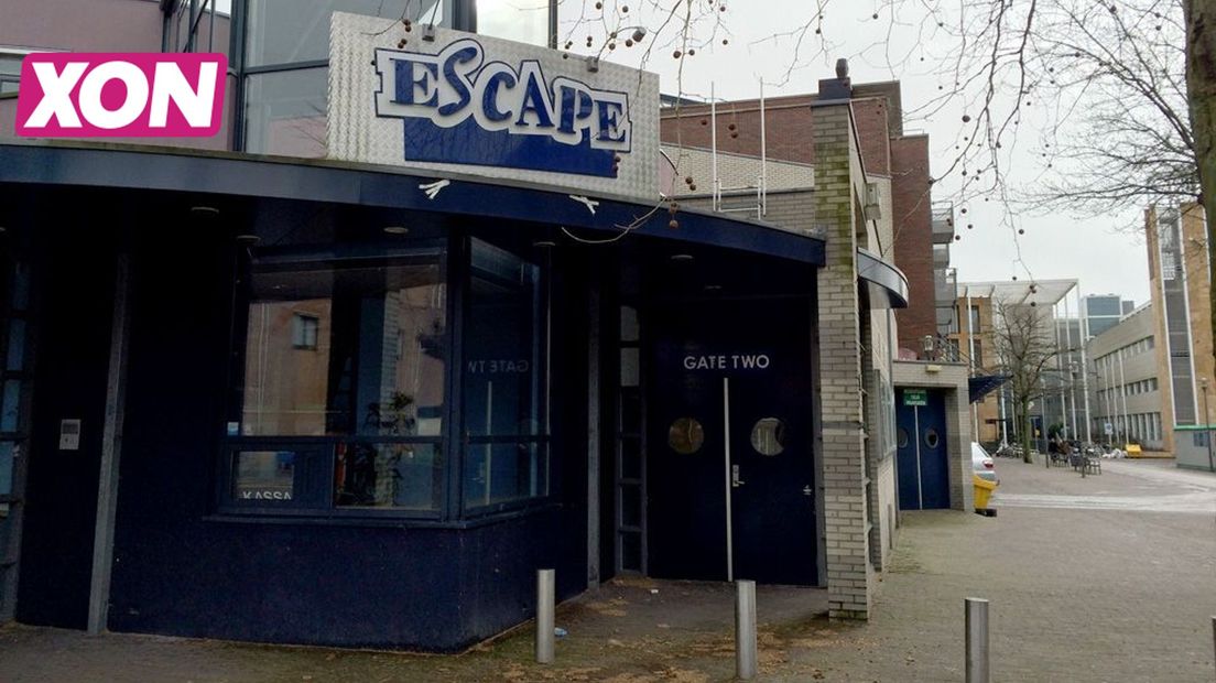 De oude popzaal Escape in Veenendaal