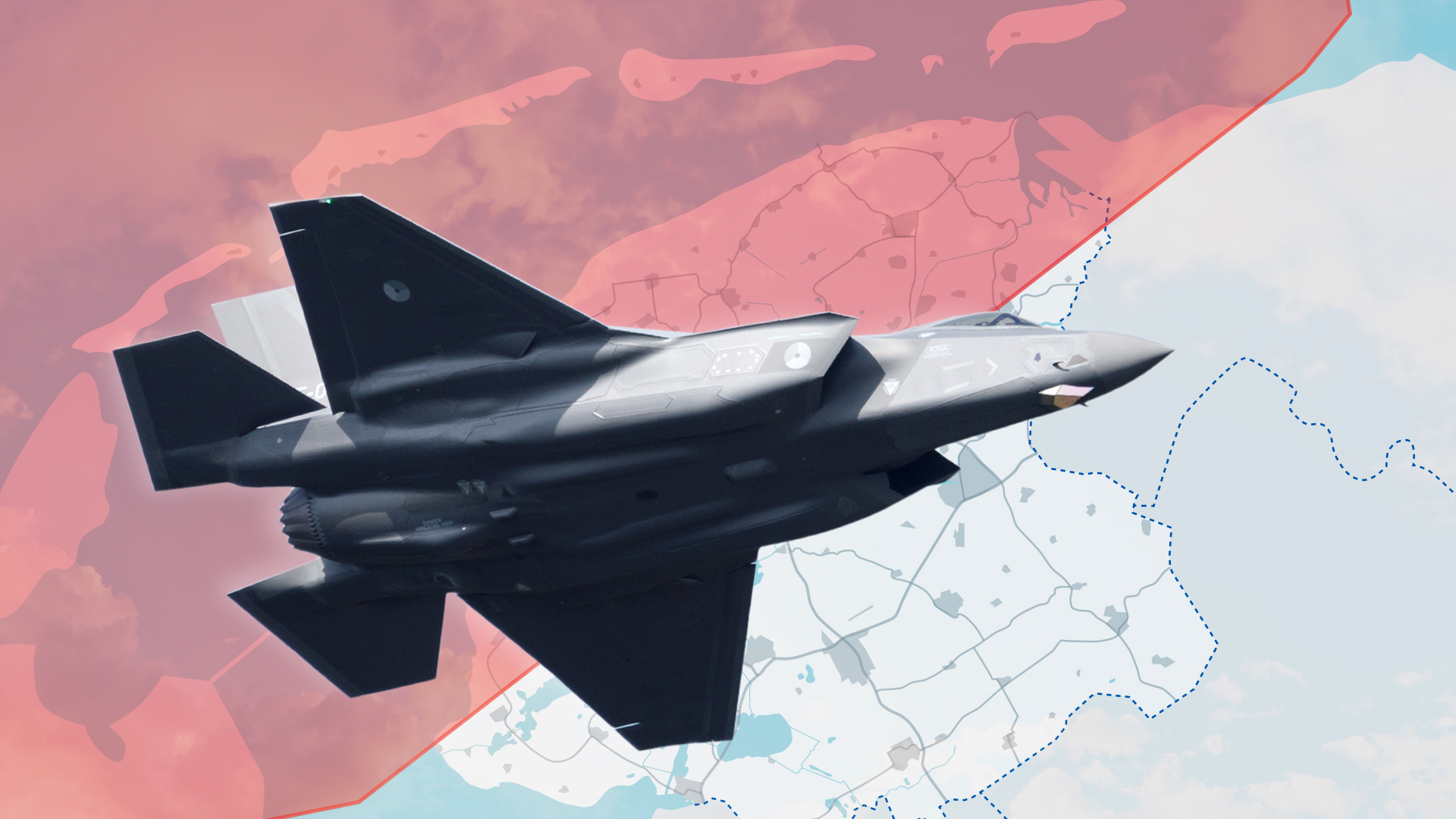 NAVO oefenet boppe Fryslân mei 70 fleantugen en nepbommen foar kearnoarloch