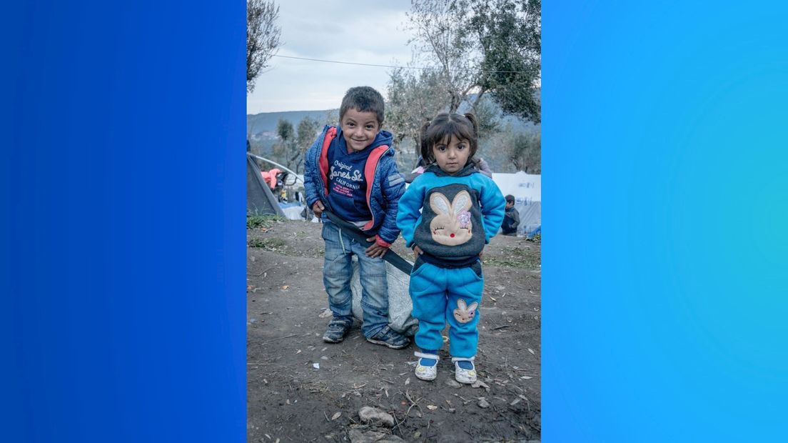 Sheltersuits voor vluchtelingen op Lesbos