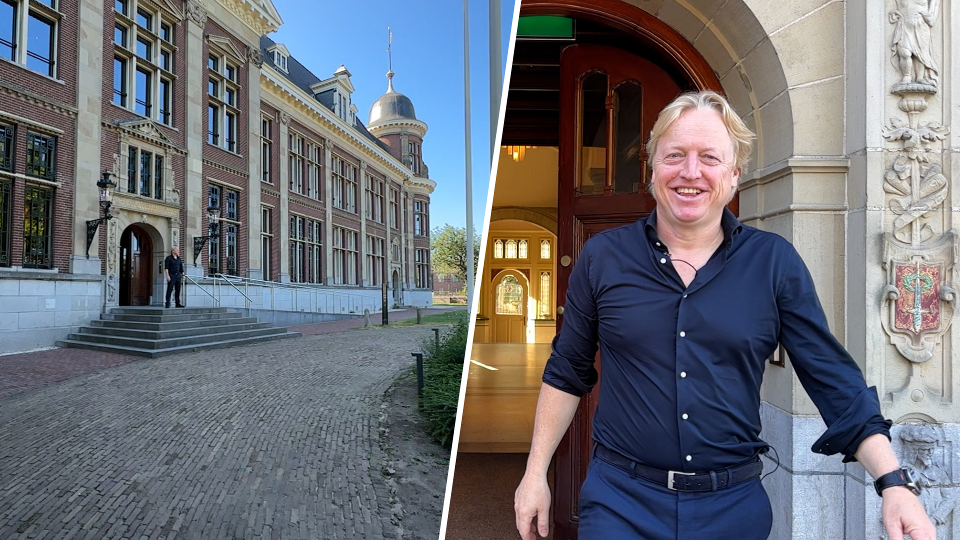 Na een jarenlange verbouwing is het Muntgebouw weer open: 'In de oude kluis zitten nu de wc's'