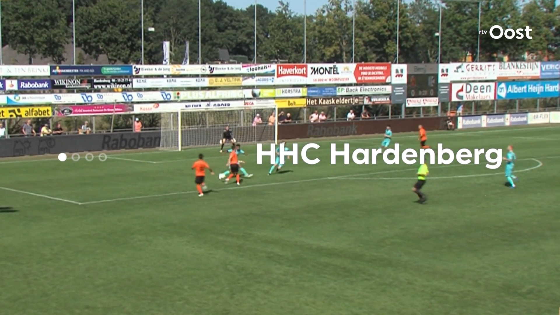 De Oosttribune HHC Hardenberg Quick Boys,