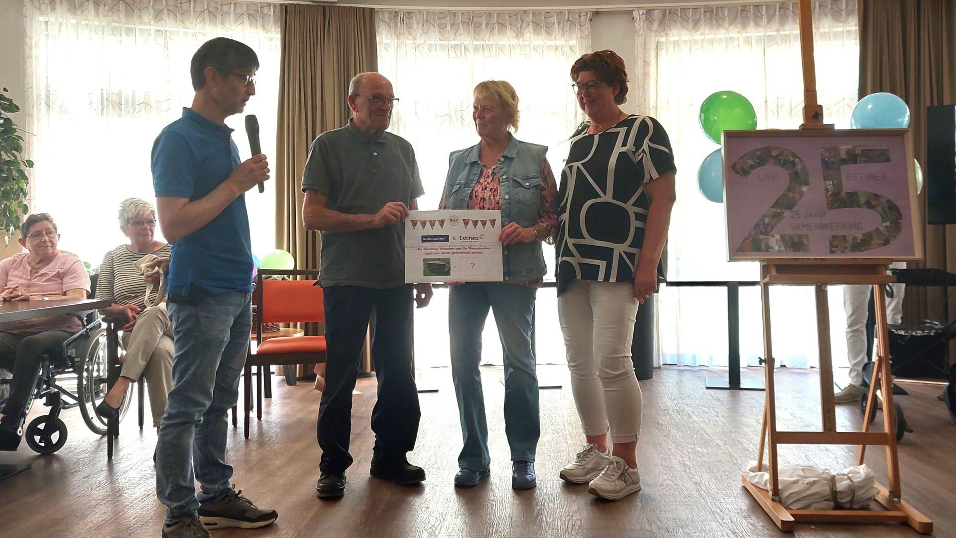 25 jaar samenwerking tussen Livio en Estinea.