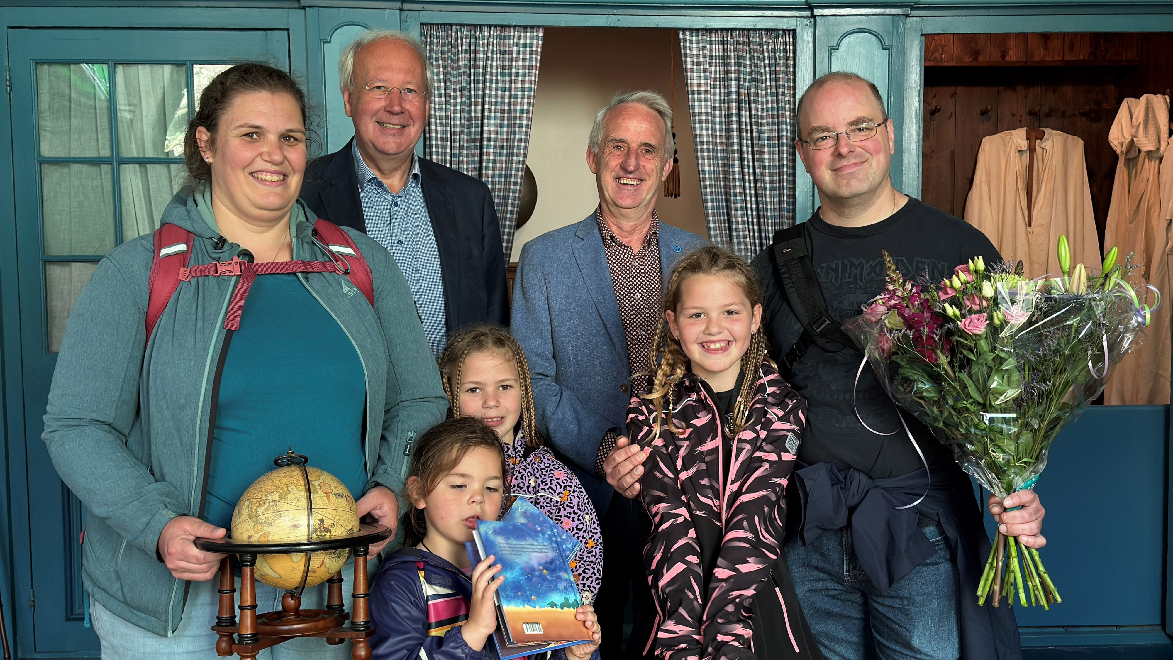 Planetarium begroetet 2,5 miljoenste besiker: "Het gaat heel snel"