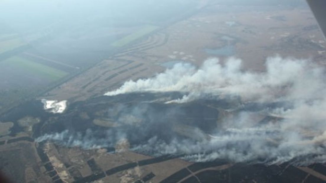 Rapport: bestrijding natuurbrand geslaagd, maar communicatie kan beter