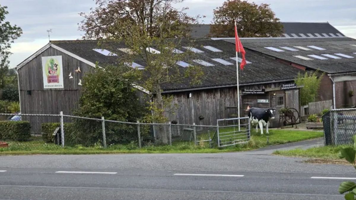 Geld gestolen bij zorgboerderij