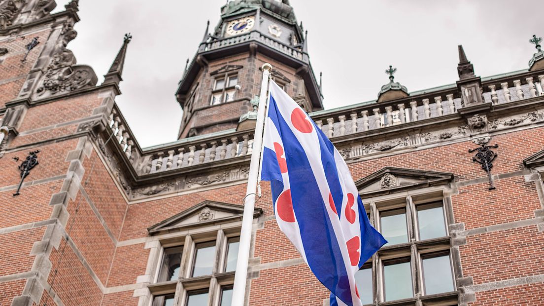 Fryske flagge, Ryksuniversiteit Grins