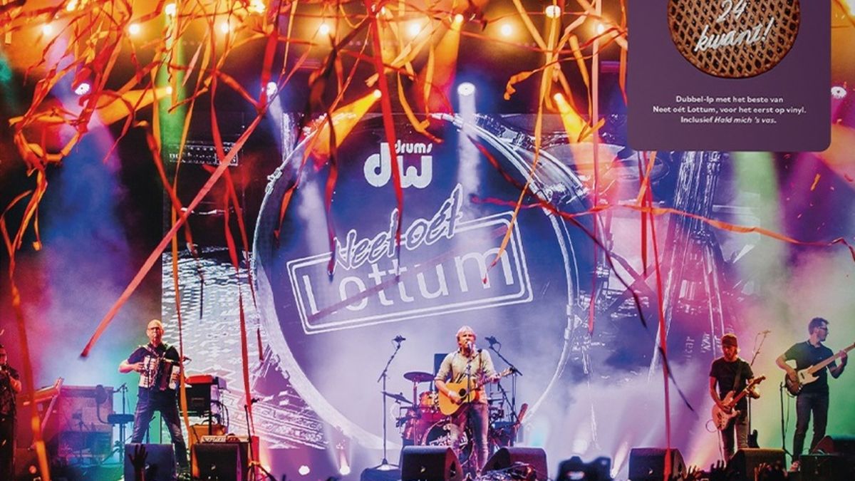 Neet oét Lottum brengt vinylplaat uit met bekendste nummers