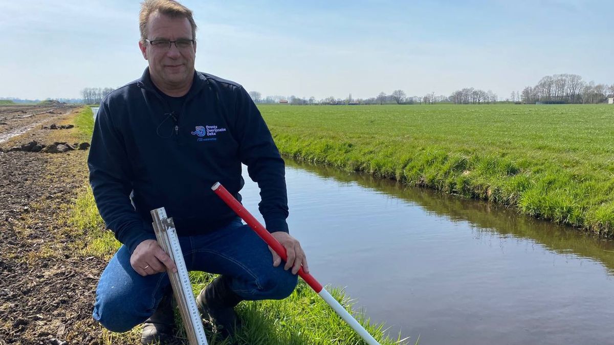 Waterschap controleert op 'gele velden' en juiste afstand tot watergangen