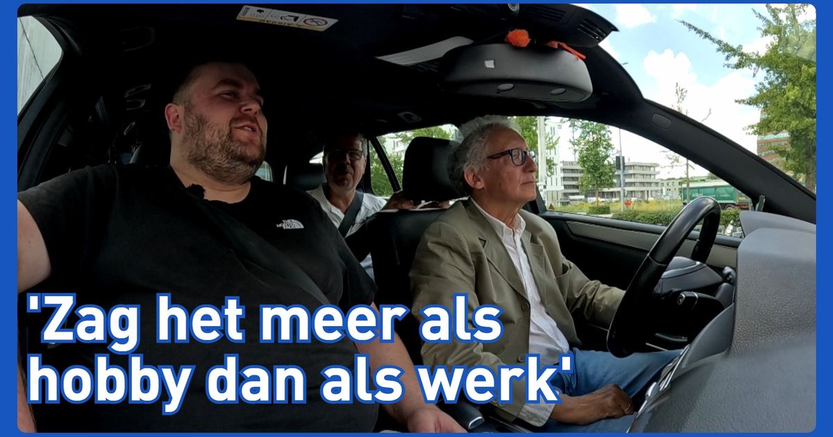 Geen rondjes meer door Stad: Taxi Frits stopt - RTV Noord